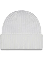 New Era Michigan State Spartans White Core Classic Mens Knit Hat