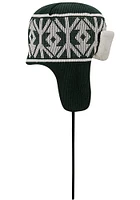 New Era Michigan State Spartans Green Trapper Mens Knit Hat