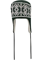 New Era Michigan State Spartans Green Trapper Mens Knit Hat