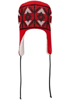 New Era Ohio State Buckeyes Red Trapper Mens Knit Hat