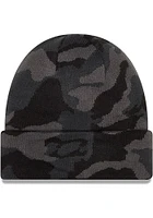New Era Pitt Panthers Black Camo Cuff Mens Knit Hat