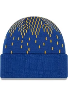 New Era Pitt Panthers Blue Freeze Mens Knit Hat