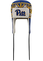 New Era Pitt Panthers Blue Trapper Mens Knit Hat