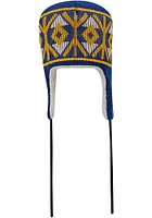New Era Pitt Panthers Blue Trapper Mens Knit Hat