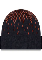New Era Chicago Bears Navy Blue Freeze Mens Knit Hat