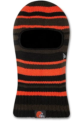 New Era Cleveland Browns Black Balaclava Mens Knit Hat