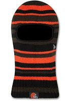 New Era Cleveland Browns Black Balaclava Mens Knit Hat