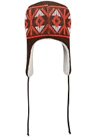 New Era Cleveland Browns Brown Trapper Mens Knit Hat