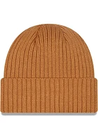 New Era Indiana Pacers Brown Core Classic Mens Knit Hat