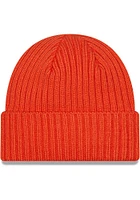 New Era Oklahoma State Cowboys Orange Core Classic Mens Knit Hat