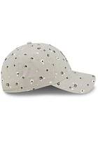 New Era Chicago White Sox Grey Floral 9TWENTY Womens Adjustable Hat