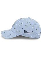 New Era Sporting Kansas City Light Blue Floral 9TWENTY Womens Adjustable Hat
