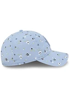 New Era Sporting Kansas City Light Blue Floral 9TWENTY Womens Adjustable Hat