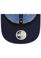 New Era Sporting Kansas City Light Blue Floral 9TWENTY Womens Adjustable Hat