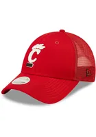 New Era Cincinnati Bearcats Red Logo Spark 9FORTY Womens Adjustable Hat