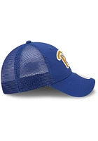 New Era Pitt Panthers Blue Logo Spark 9FORTY Womens Adjustable Hat