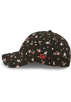 New Era Texas Tech Red Raiders Red Floral 9TWENTY Womens Adjustable Hat