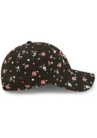 New Era Texas Tech Red Raiders Red Floral 9TWENTY Womens Adjustable Hat
