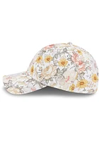 New Era Cleveland Browns White Bloom 9TWENTY Womens Adjustable Hat