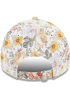 New Era Cleveland Browns White Bloom 9TWENTY Womens Adjustable Hat
