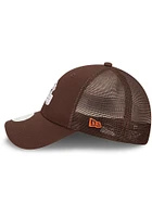 New Era Cleveland Browns Brown Logo Spark 9FORTY Womens Adjustable Hat