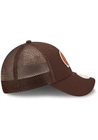 New Era Cleveland Browns Brown Logo Spark 9FORTY Womens Adjustable Hat