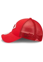 New Era Kansas City Chiefs Red Logo Spark 9FORTY Womens Adjustable Hat