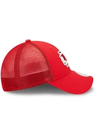 New Era Kansas City Chiefs Red Logo Spark 9FORTY Womens Adjustable Hat
