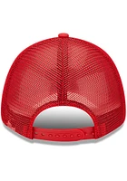 New Era Kansas City Chiefs Red Logo Spark 9FORTY Womens Adjustable Hat