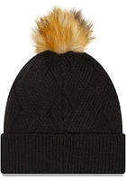 New Era Chicago White Sox Black Snowy Womens Knit Hat