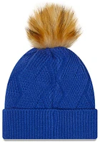 New Era FC Cincinnati Blue Snowy Womens Knit Hat