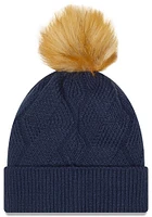 New Era Sporting Kansas City Blue Snowy Womens Knit Hat