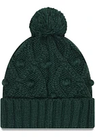 New Era Michigan State Spartans Green Toasty Womens Knit Hat
