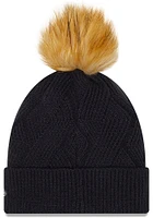 New Era Penn State Nittany Lions Navy Blue Snowy Womens Knit Hat
