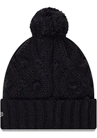 New Era Penn State Nittany Lions Navy Blue Toasty Womens Knit Hat