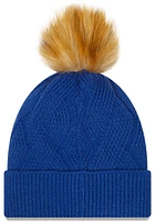 New Era Pitt Panthers Blue Snowy Womens Knit Hat