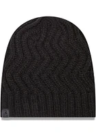 New Era Cleveland Browns Black Refined Womens Knit Hat
