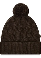 New Era Cleveland Browns Brown Toasty Womens Knit Hat