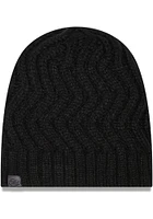 New Era Kansas City Chiefs Black Refined Womens Knit Hat