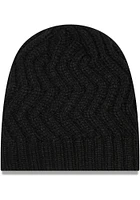 New Era Kansas City Chiefs Black Refined Womens Knit Hat