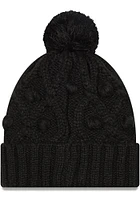 New Era Pittsburgh Steelers Black Toasty Womens Knit Hat