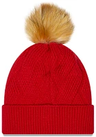 New Era St Louis Cardinals Red Sport Womens Knit Hat