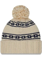New Era Indiana Pacers White Sport Womens Knit Hat