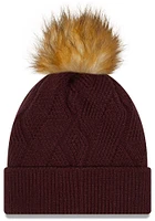 New Era Texas A&M Aggies Maroon Snowy Womens Knit Hat