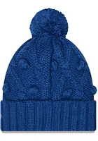 New Era Indianapolis Colts Blue Toasty Womens Knit Hat