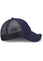 New Era Sporting Kansas City Navy Blue Logo Spark 9FORTY Womens Adjustable Hat