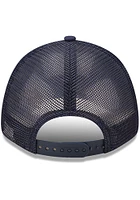 New Era Sporting Kansas City Navy Blue Logo Spark 9FORTY Womens Adjustable Hat