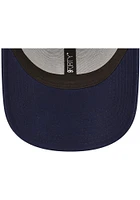 New Era Sporting Kansas City Navy Blue Logo Spark 9FORTY Womens Adjustable Hat