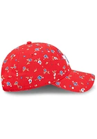 New Era Philadelphia 76ers Blue Floral 9TWENTY Womens Adjustable Hat