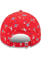 New Era Philadelphia 76ers Blue Floral 9TWENTY Womens Adjustable Hat